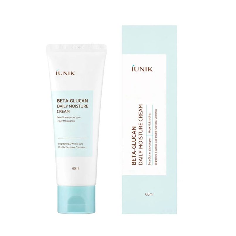 iUNIK-Beta-Glucan-Daily-Moisture-Cream-Kbeauty-World_24932b1a-7f81-401c-bf5c-b7484e1f1600.webp Beta Glucan Daily Moisture Cream 60ML – Iunik - Imagen 1