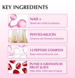 NAD+ Peptide Boosting Cream 50mL - EQQUALBERRY - Imagen 4