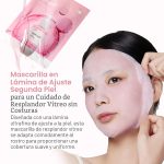 PDRN Pink Peptide Mask 1pcs- Medicube - Imagen 2