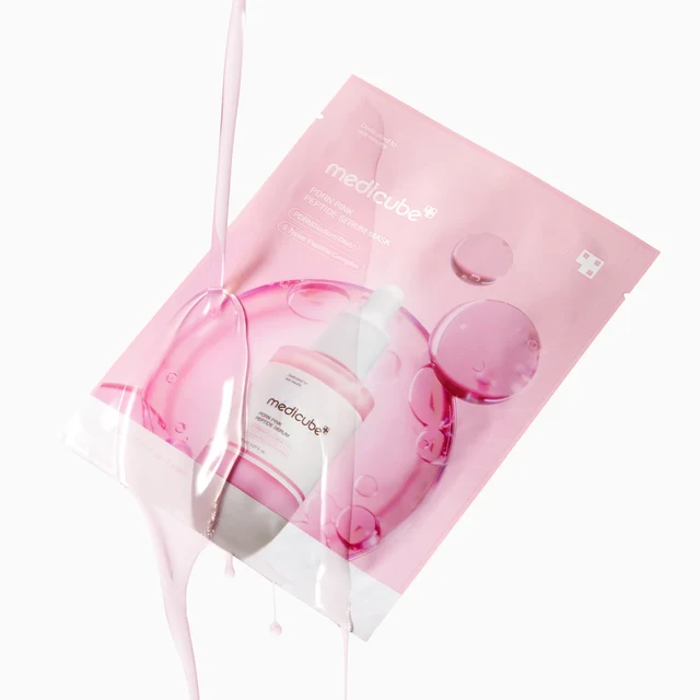 PDRN Pink Peptide Mask 1pcs