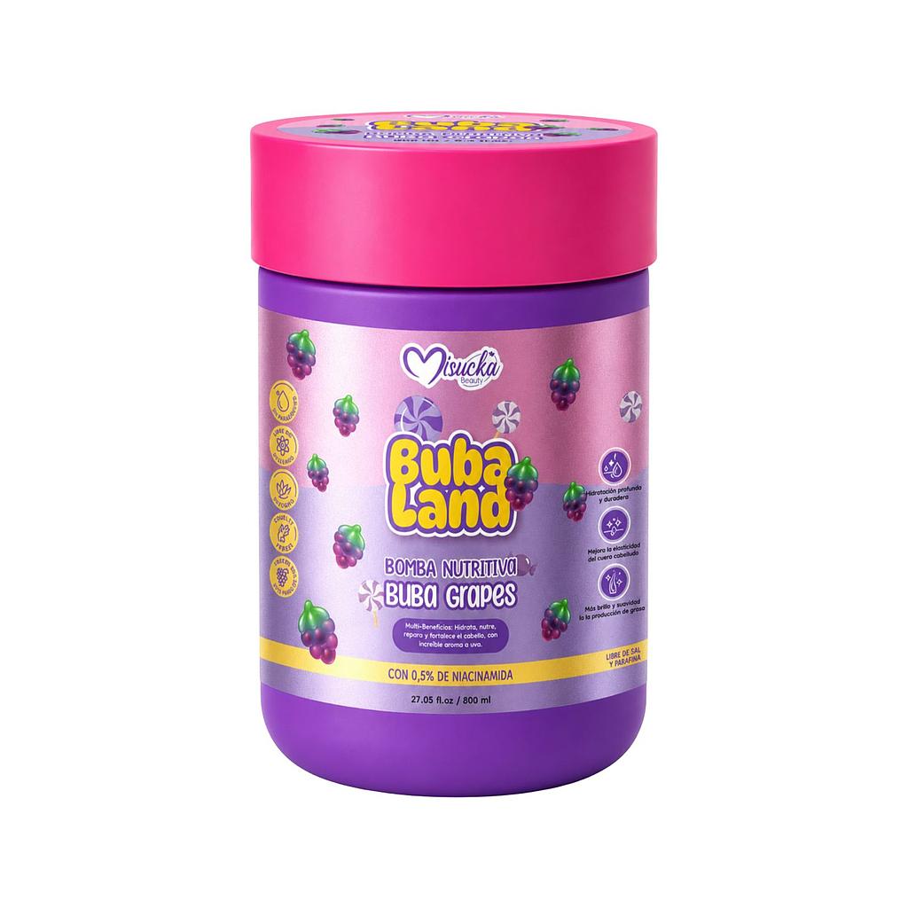 Buba Land Bomba Nutritiva Buba Grapes