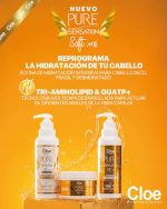 Pure Sensation Soft Me Shampoo 400mL - CLOE - Imagen 4