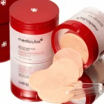 Red Succinic Acid Peeling Pad - Medicube - Imagen 4