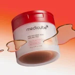 Red Succinic Acid Peeling Pad - Medicube - Imagen 3