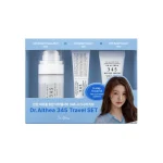 345 Travel Size Kit – Mist + Serum + Crema - Dr. Althea